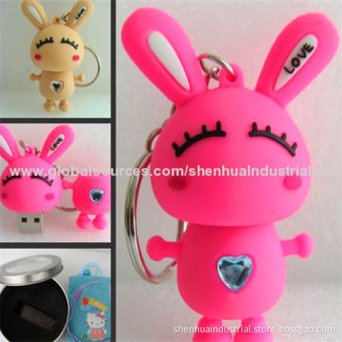Nice and cute USB flash drive 2014